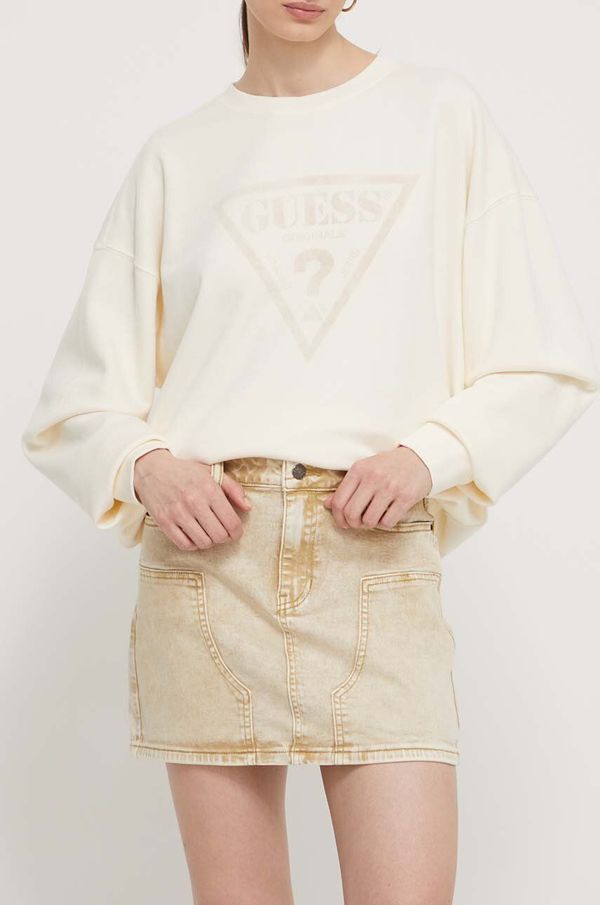 Guess Originals Traper suknja Guess Originals mini, ravna