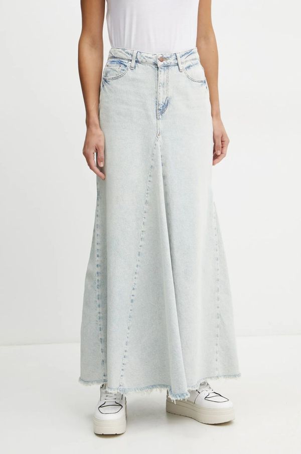 Guess Traper suknja Guess PANELED maxi, širi se prema dolje, W5RD95 D5LQ1
