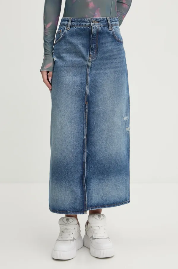 HUGO Blue Traper suknja Hugo Blue midi, ravna, 50531699