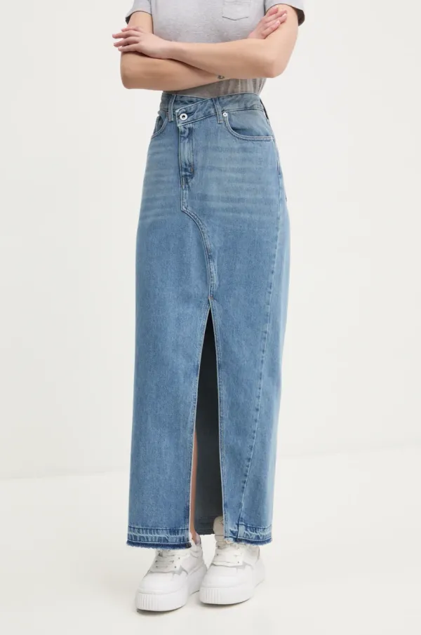 Karl Lagerfeld Jeans Traper suknja Karl Lagerfeld Jeans maxi, pencil, A1W12009