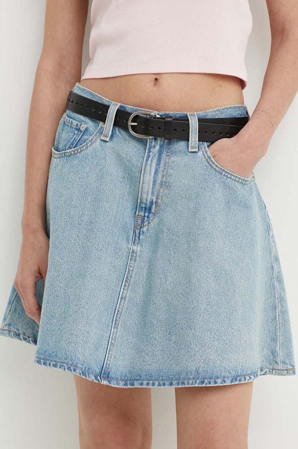 Levi's Traper suknja Levi's mini, širi se prema dolje, A8725