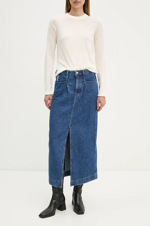 Marc O'Polo Traper suknja Marc O'Polo DENIM maxi, ravna, 5000005004