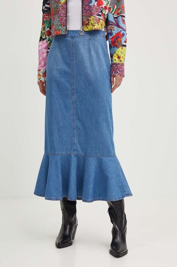Moschino Jeans Traper suknja Moschino Jeans maxi, širi se prema dolje, 0123.3740