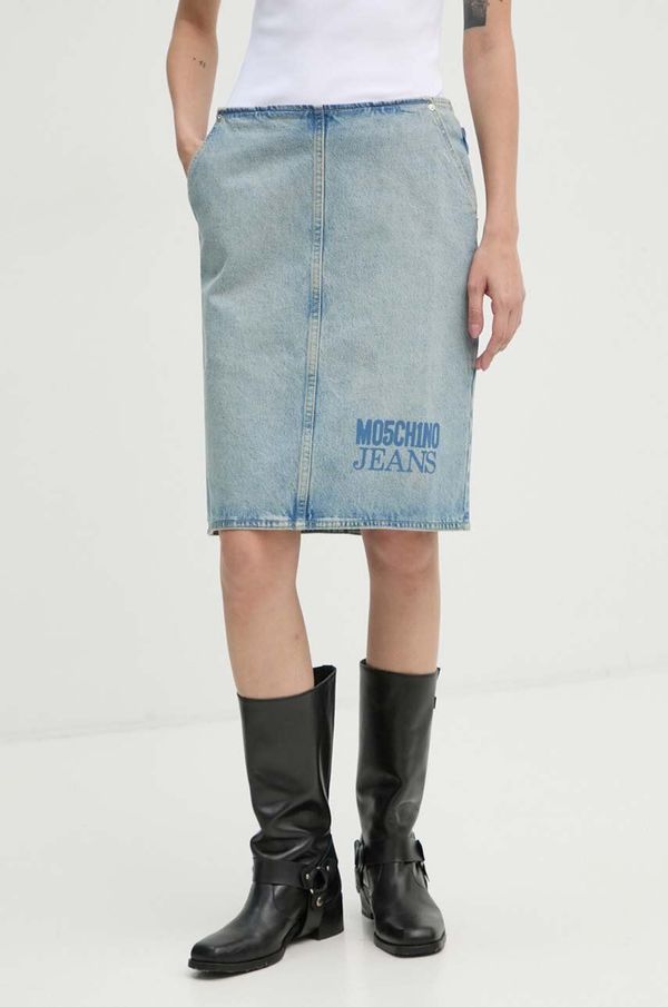 Moschino Jeans Traper suknja Moschino Jeans mini, ravna, J0106 8720