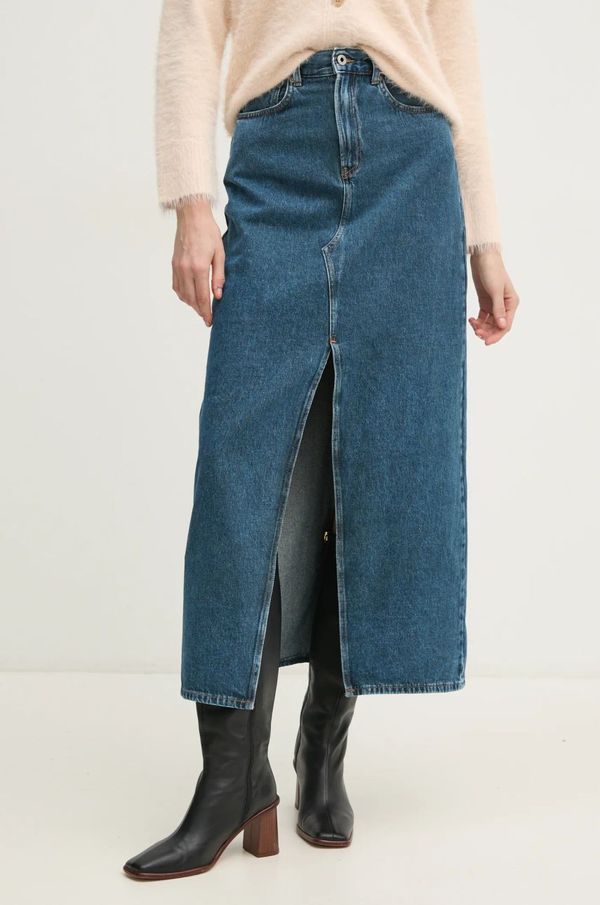 Pepe Jeans Traper suknja Pepe Jeans MAXI SKIRT HW maxi, ravna, PL901185EF2L