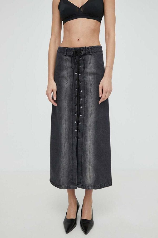 Resume Traper suknja Résumé AntoniaRS Skirt boja: crna, midi, širi se prema dolje, 20891136