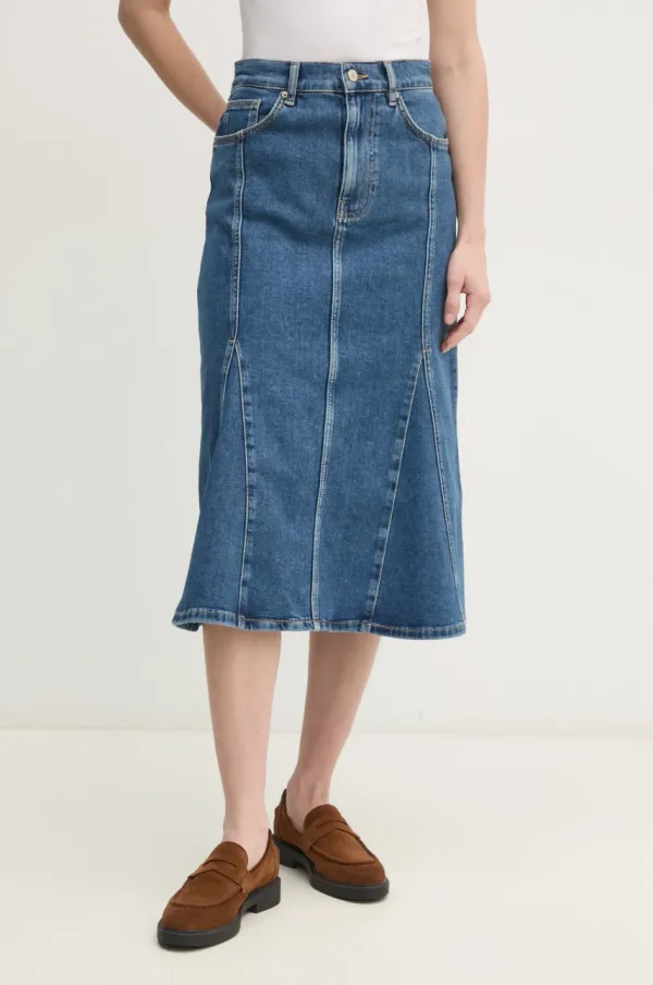 Sisley Traper suknja Sisley midi, širi se prema dolje, 41GTL002N