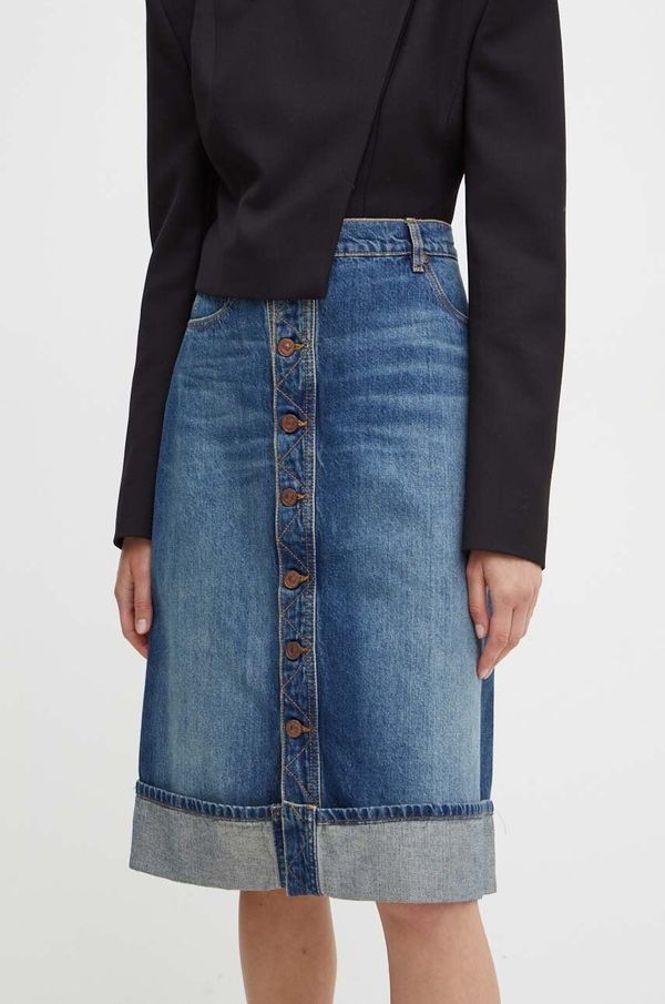 Victoria Beckham Traper suknja Victoria Beckham midi, ravna, 1324DSK005559A
