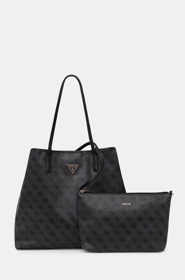 Guess Traper torba Guess boja: crna, HWESG9 51429