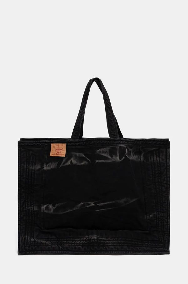 Y/Project Traper torba Y/Project MAXI WIRE CABAS BAG boja: crna, 620BA005