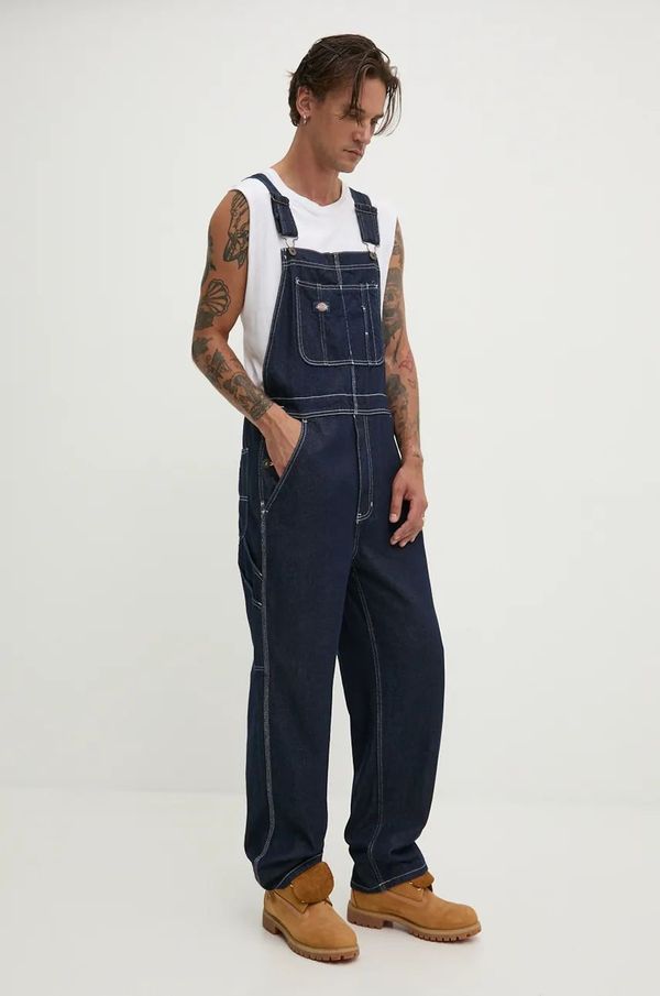 Dickies Traper tregerice Dickies CLASSIC boja: tamno plava, DK0A4XYA