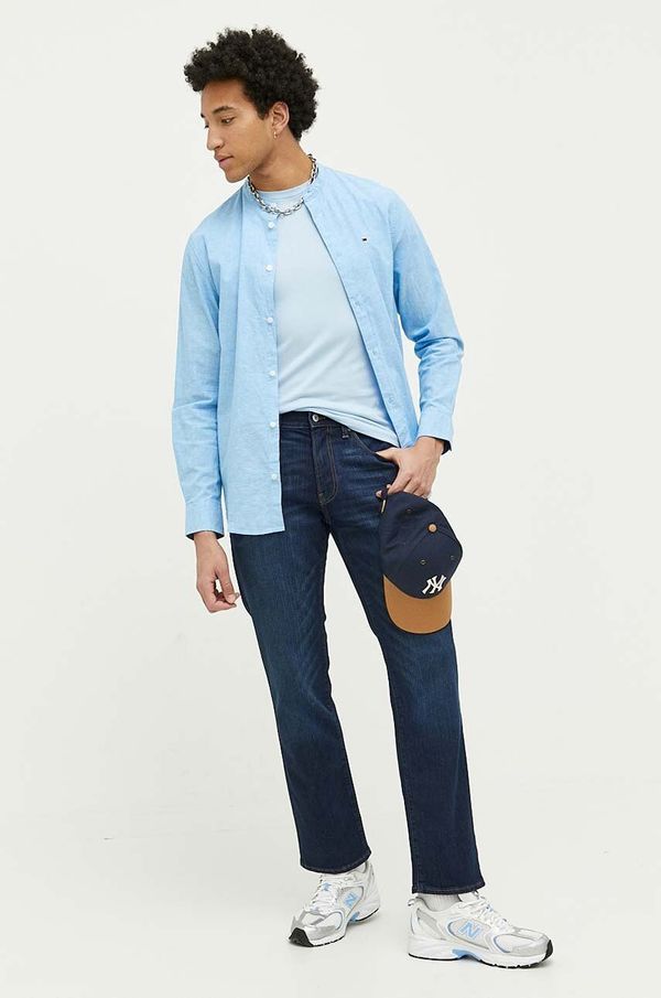 Abercrombie & Fitch Traperice Abercrombie & Fitch Athletic Straight za muškarce