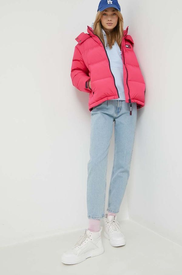 Abercrombie & Fitch Traperice Abercrombie & Fitch The '80s Mom za žene, visoki struk