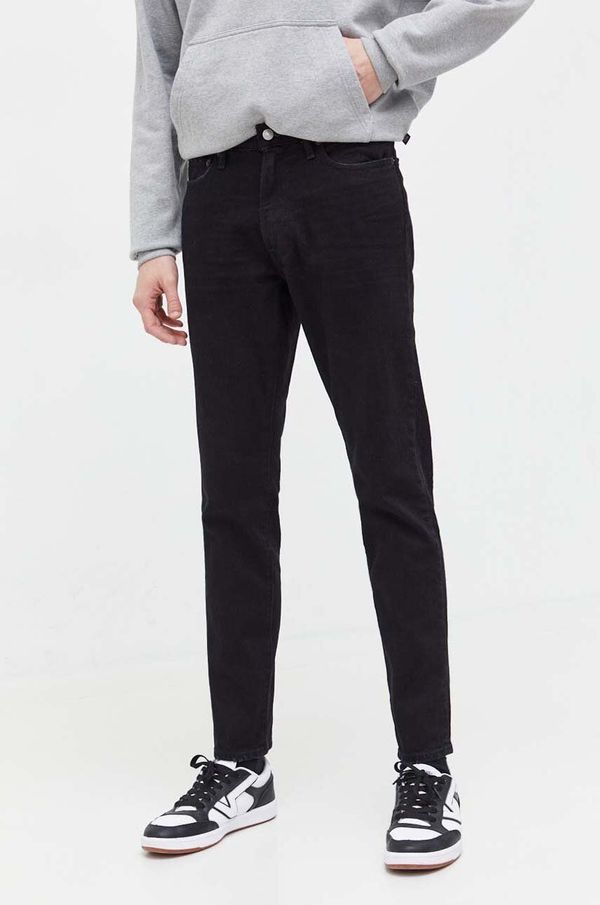 Abercrombie & Fitch Traperice Abercrombie & Fitch za muškarce, boja: crna