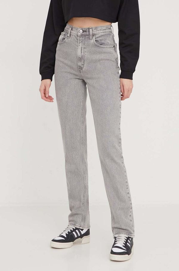 Abercrombie & Fitch Traperice Abercrombie & Fitch za žene, visoki struk