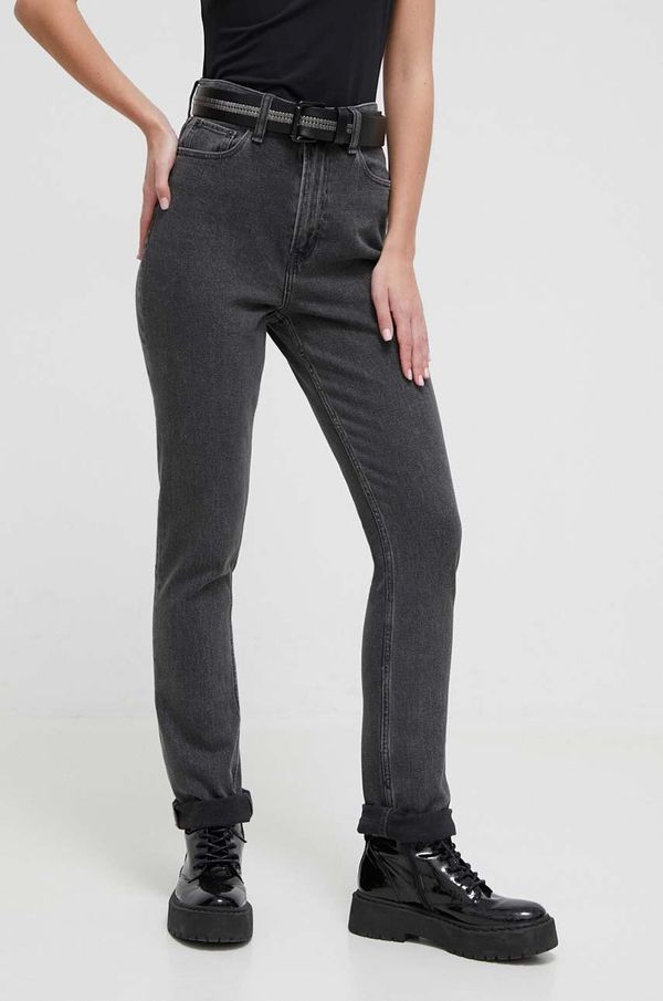 Abercrombie & Fitch Traperice Abercrombie & Fitch za žene, visoki struk