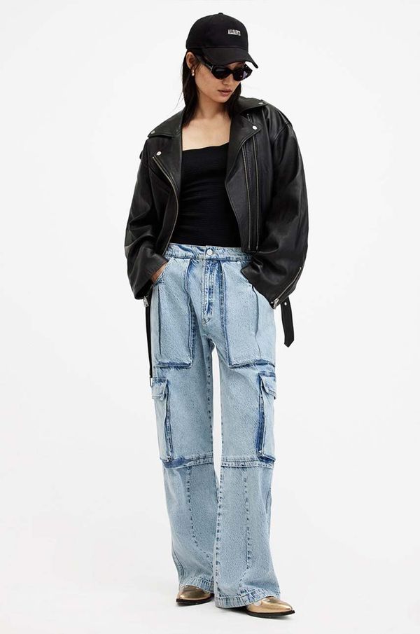 AllSaints Traperice AllSaints ECHO CARGO JEAN za žene, W061EA
