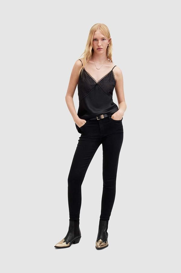 AllSaints Traperice AllSaints MILLER SIZEME boja: crna