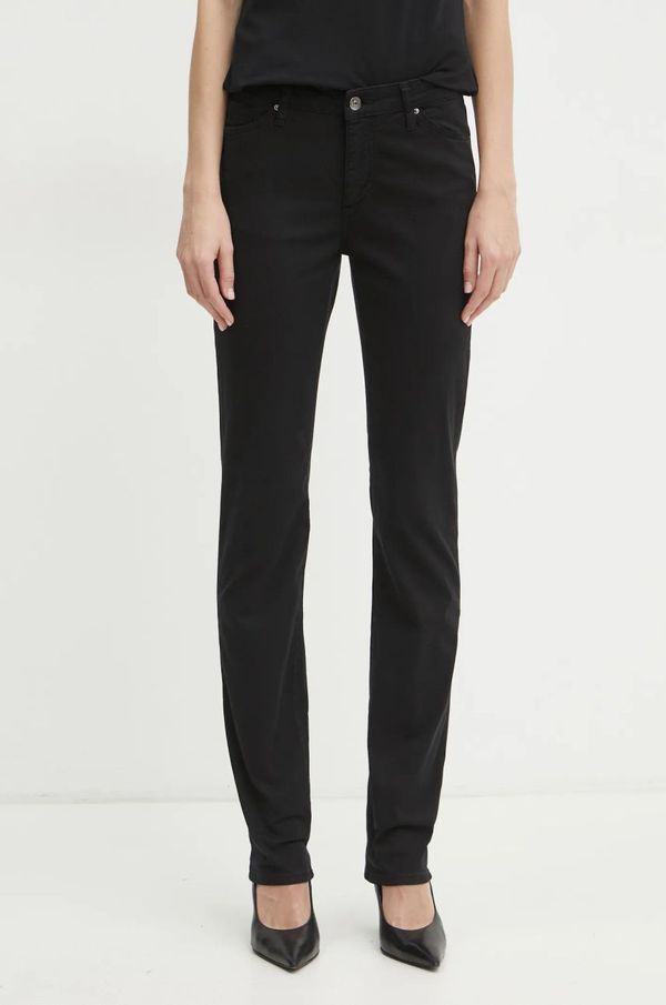 Armani Exchange Traperice Armani Exchange za žene, boja: crna, 6DYJ45 Y2VLZ