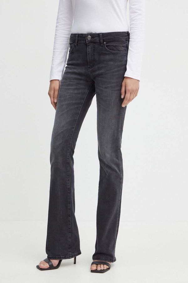 Armani Exchange Traperice Armani Exchange za žene, visoki struk, 6DYJ65 Y18HZ