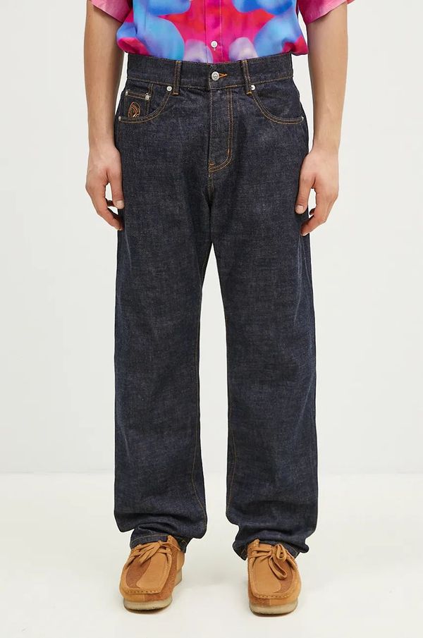 Billionaire Boys Club Traperice Billionaire Boys Club Diamonds & Dollars Selvedge Denim za muškarce, B24316