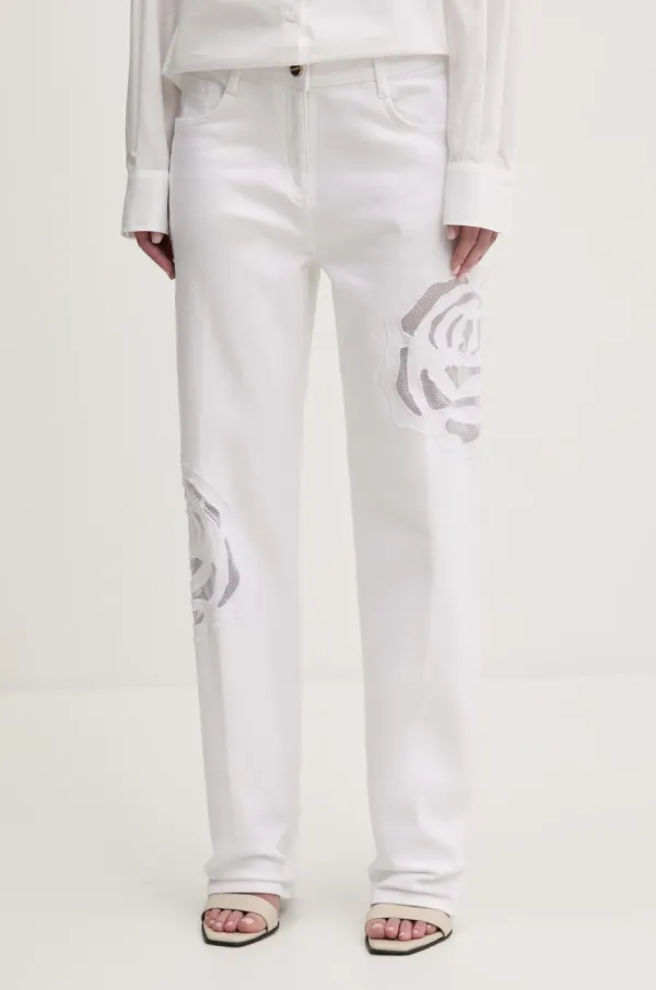Blugirl Blumarine Traperice Blugirl Blumarine za žene, visoki struk, RA5116.T6910