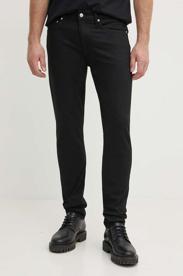 Calvin Klein Jeans Traperice Calvin Klein Jeans za muškarce, boja: crna, J30J323688