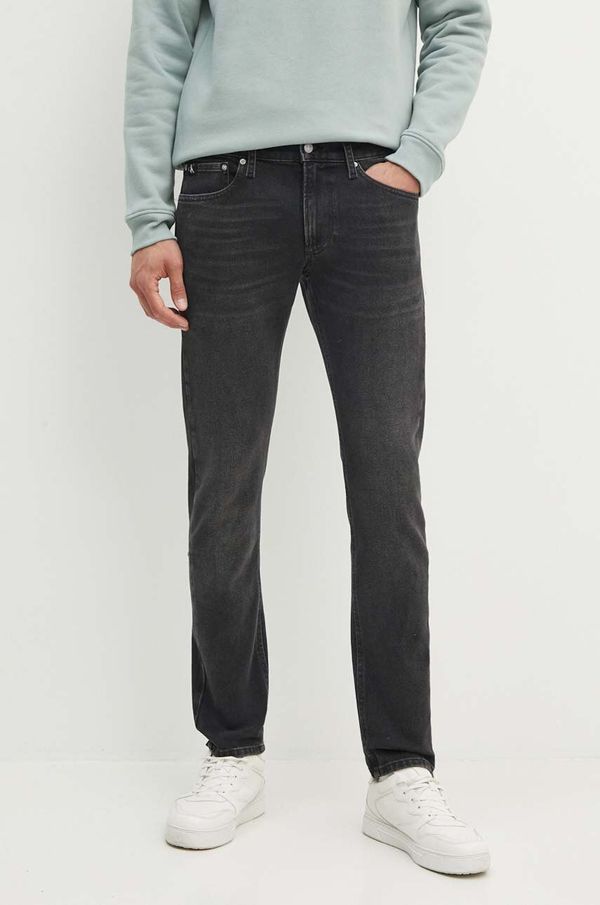 Calvin Klein Jeans Traperice Calvin Klein Jeans za muškarce, boja: crna, J30J326306