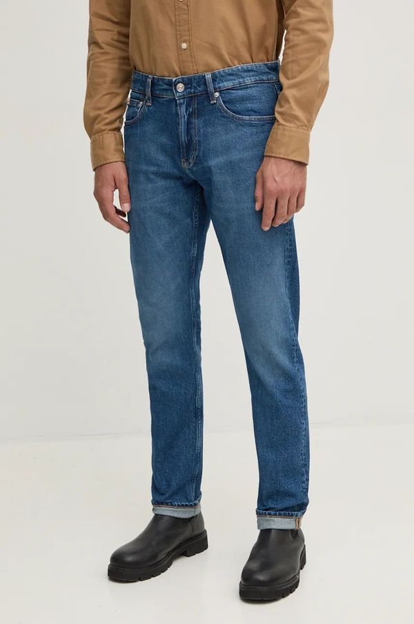 Calvin Klein Jeans Traperice Calvin Klein Jeans za muškarce, boja: tamno plava, J30J326359