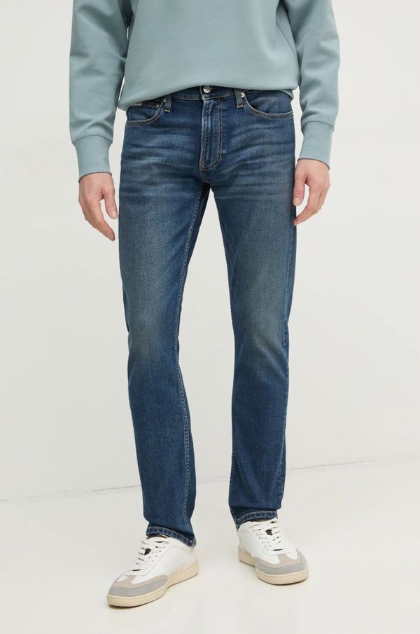 Calvin Klein Jeans Traperice Calvin Klein Jeans za muškarce, boja: tamno plava, J30J326518