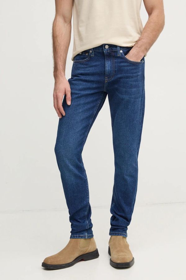 Calvin Klein Jeans Traperice Calvin Klein Jeans za muškarce, boja: tamno plava, J30J327007