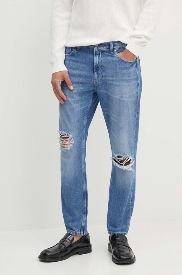 Calvin Klein Jeans Traperice Calvin Klein Jeans za muškarce, J30J325724