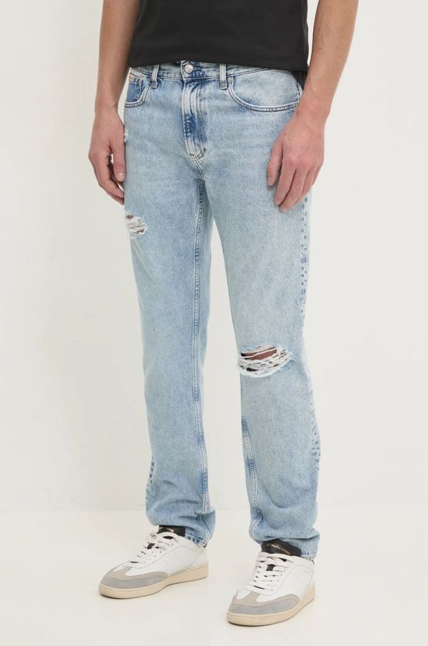 Calvin Klein Jeans Traperice Calvin Klein Jeans za muškarce, J30J327014