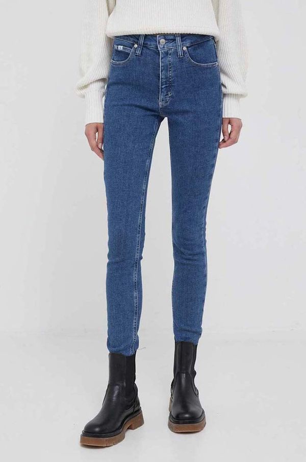 Calvin Klein Jeans Traperice Calvin Klein Jeans za žene