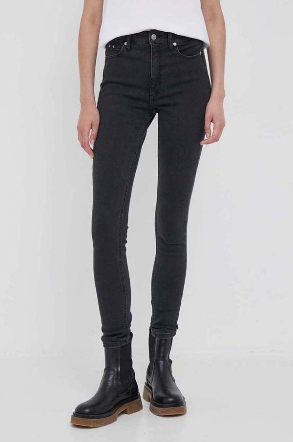 Calvin Klein Jeans Traperice Calvin Klein Jeans za žene, boja: crna