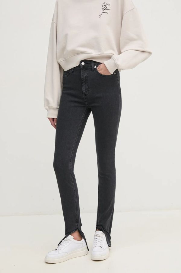 Calvin Klein Jeans Traperice Calvin Klein Jeans za žene, boja: crna, J20J224485