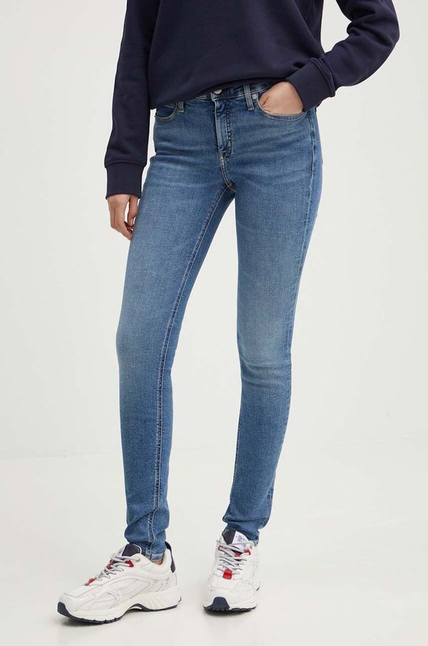 Calvin Klein Jeans Traperice Calvin Klein Jeans za žene, J20J221581