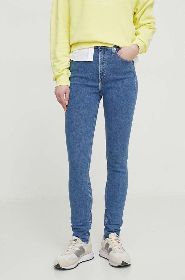 Calvin Klein Jeans Traperice Calvin Klein Jeans za žene, J20J223311