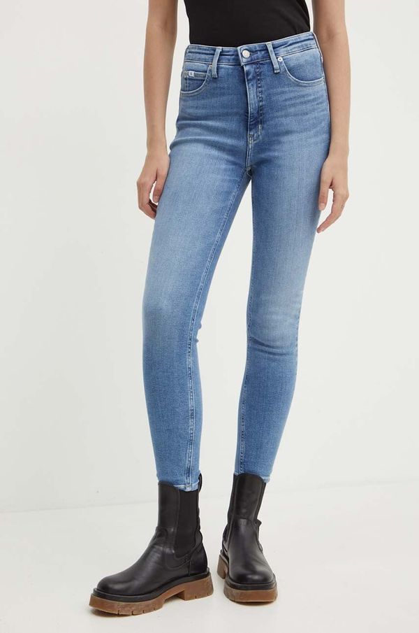 Calvin Klein Jeans Traperice Calvin Klein Jeans za žene, J20J223649
