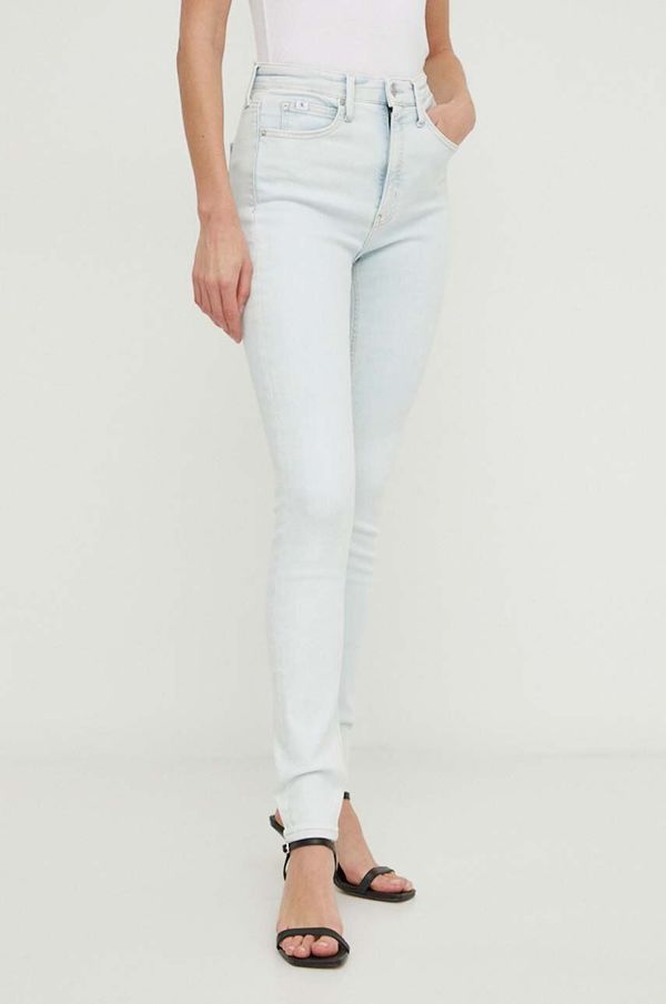 Calvin Klein Jeans Traperice Calvin Klein Jeans za žene