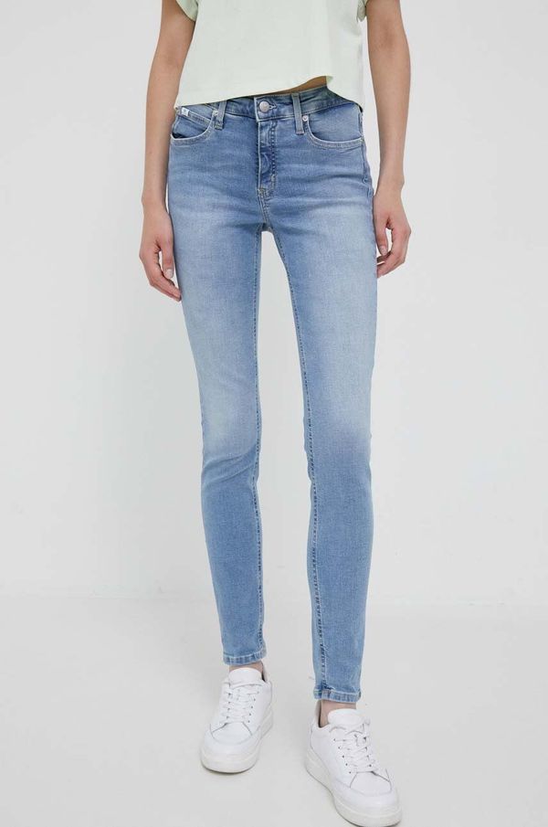 Calvin Klein Jeans Traperice Calvin Klein Jeans za žene