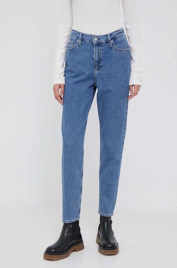 Calvin Klein Jeans Traperice Calvin Klein Jeans za žene, visoki struk