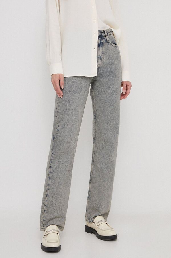 Calvin Klein Jeans Traperice Calvin Klein Jeans za žene, visoki struk