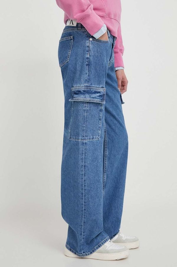 Calvin Klein Jeans Traperice Calvin Klein Jeans za žene, visoki struk