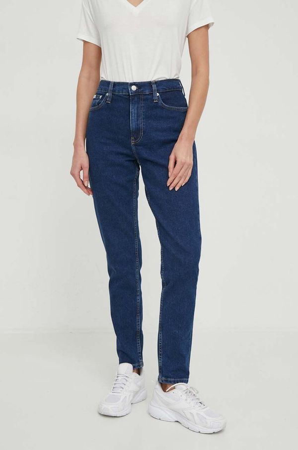 Calvin Klein Jeans Traperice Calvin Klein Jeans za žene, visoki struk