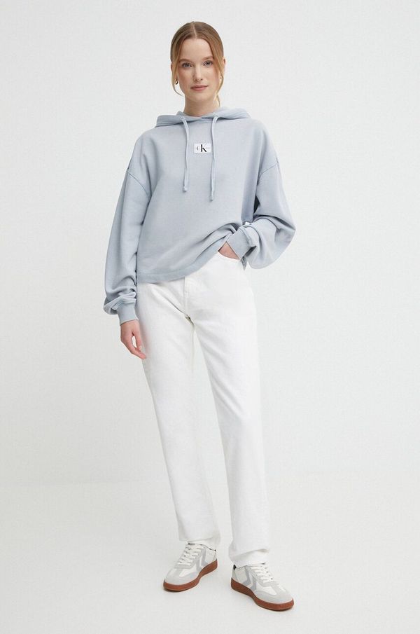 Calvin Klein Jeans Traperice Calvin Klein Jeans za žene, visoki struk, J20J222741