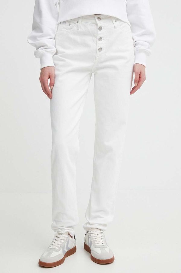 Calvin Klein Jeans Traperice Calvin Klein Jeans za žene, visoki struk, J20J222765