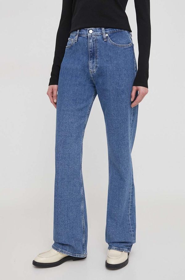Calvin Klein Jeans Traperice Calvin Klein Jeans za žene, visoki struk, J20J223304