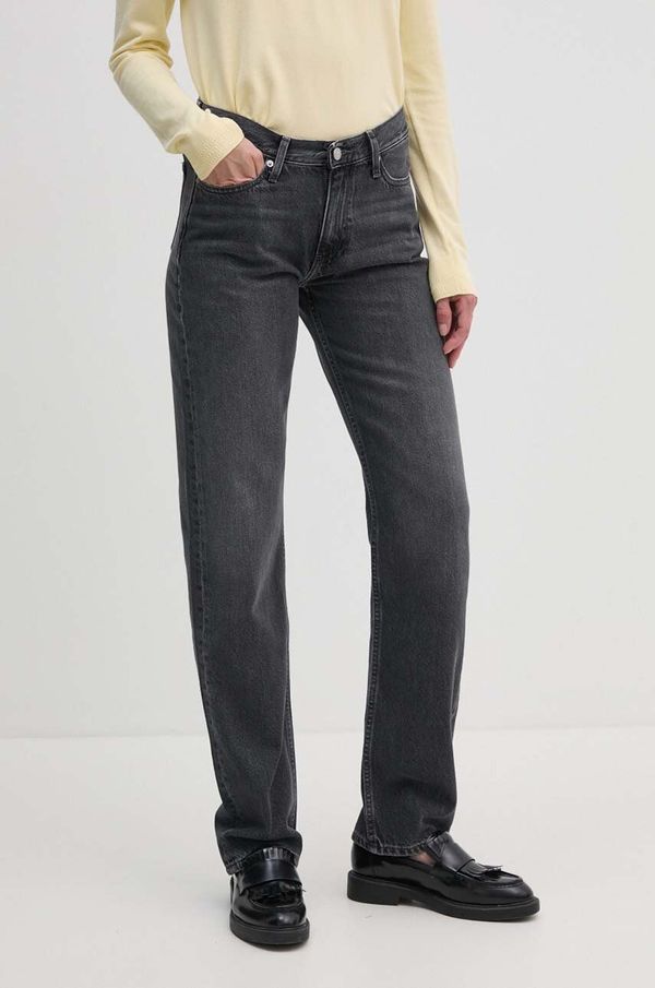 Calvin Klein Jeans Traperice Calvin Klein Jeans za žene, visoki struk, J20J223641