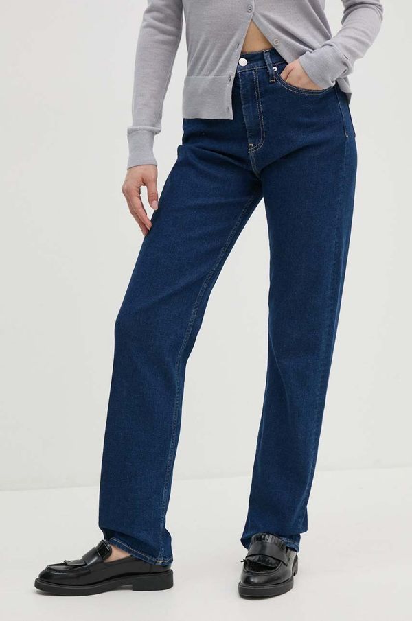 Calvin Klein Jeans Traperice Calvin Klein Jeans za žene, visoki struk, J20J223659